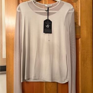 Anatomie Women's White Long Sleeve Top